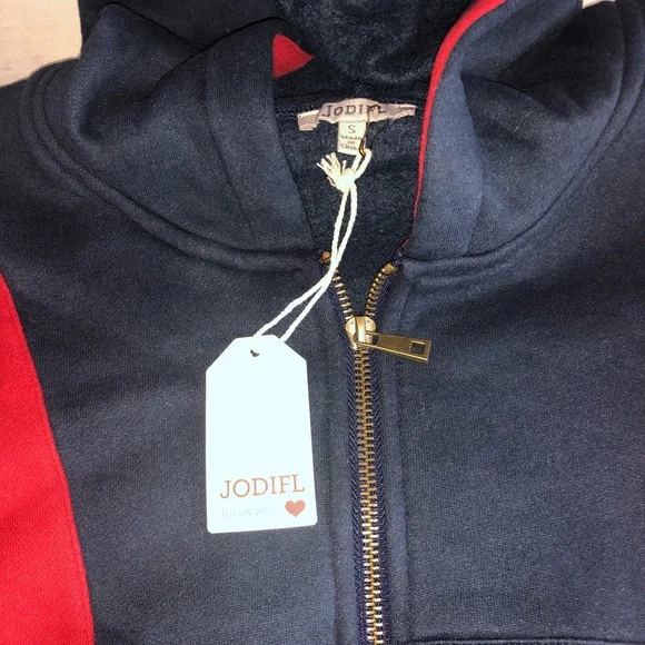 JODIFL Navy Color-block Jacket- Various Sizes - Picture 3 of 4